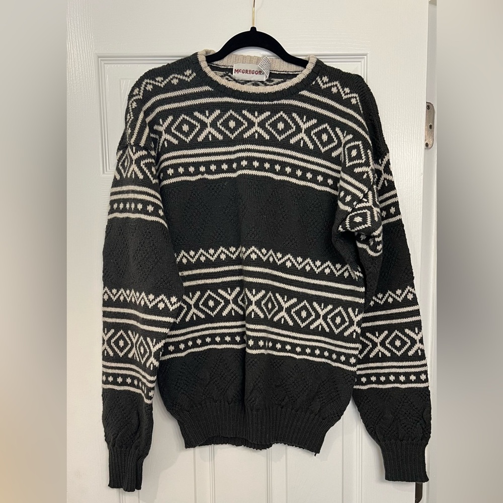 Vintage McGregor Men’s Sweater